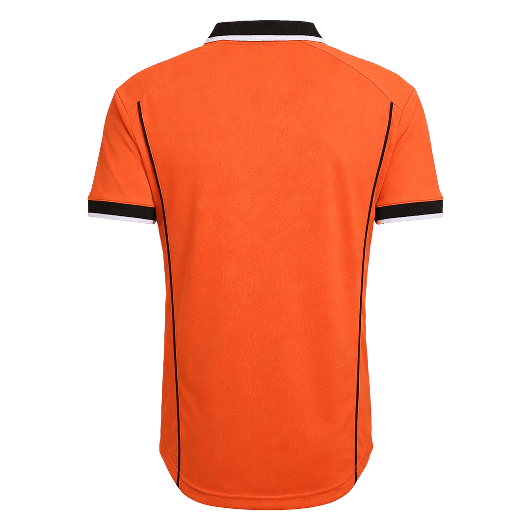 Nederländerna Hemmatröja 1998 Retro Tröja
 Orange-10