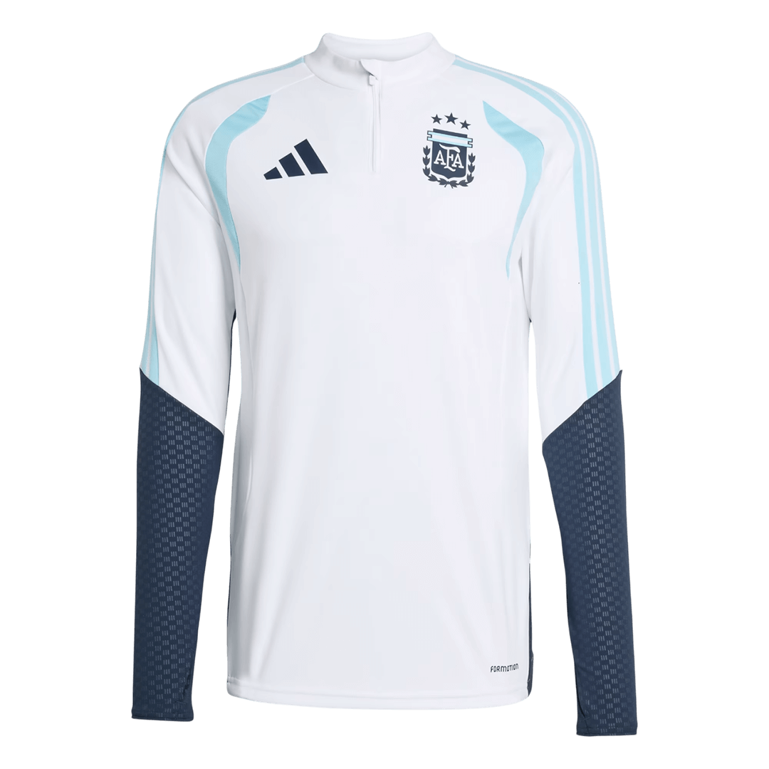 Argentina Träningsställ 2026 Vit-3