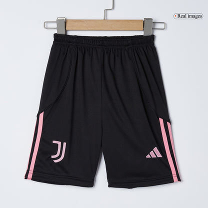 Juventus Tröja 2025/26 Hemmaställ Svart & Vitt Barn-11