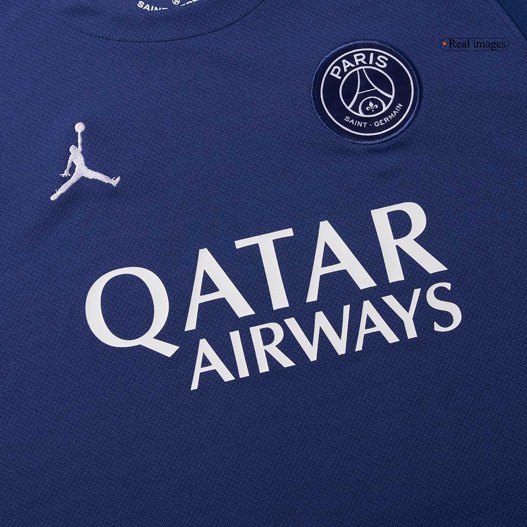 PSG Tröja O.DEMBÉLÉ #10 2024/25 Fourth Away Mörkblå - UCL