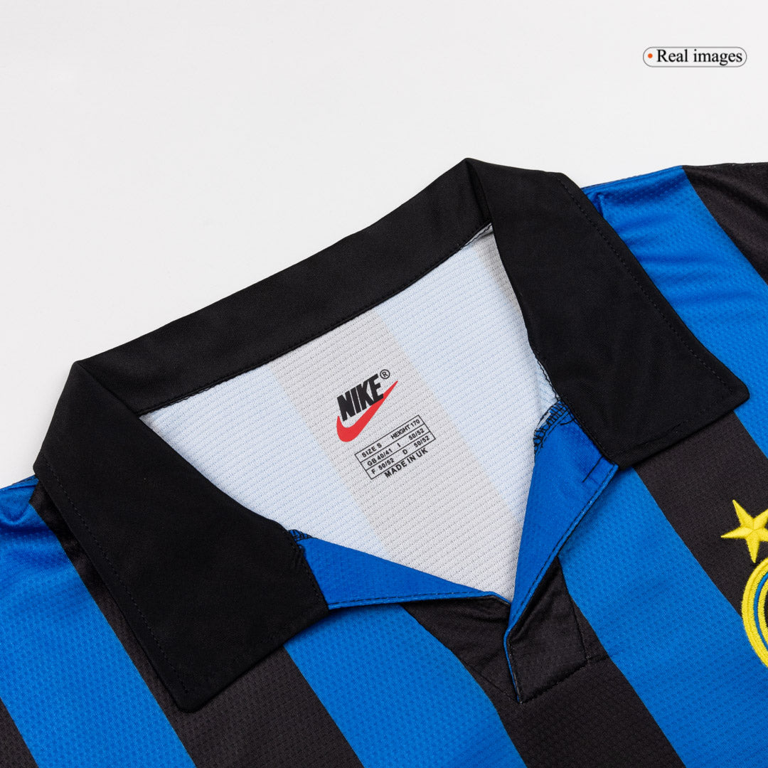 Inter Milan Hemmatröja 1998/99 Retro Tröja
 Blå och svart