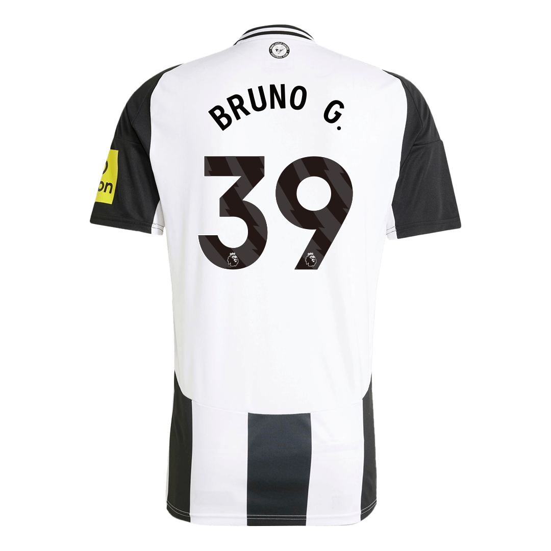 Newcastle United Tröja BRUNO G. #39 2024/25 Hemma Svart & Vitt-2
