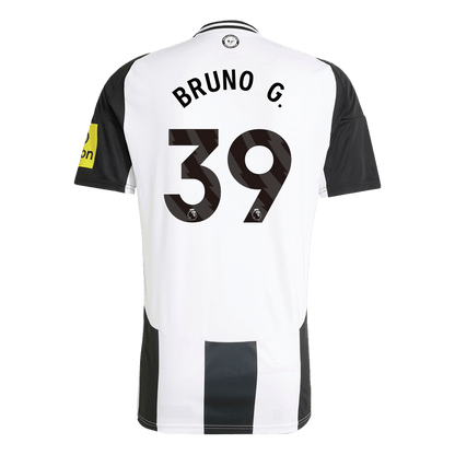 Newcastle United Tröja BRUNO G. #39 2024/25 Hemma Svart & Vitt-2