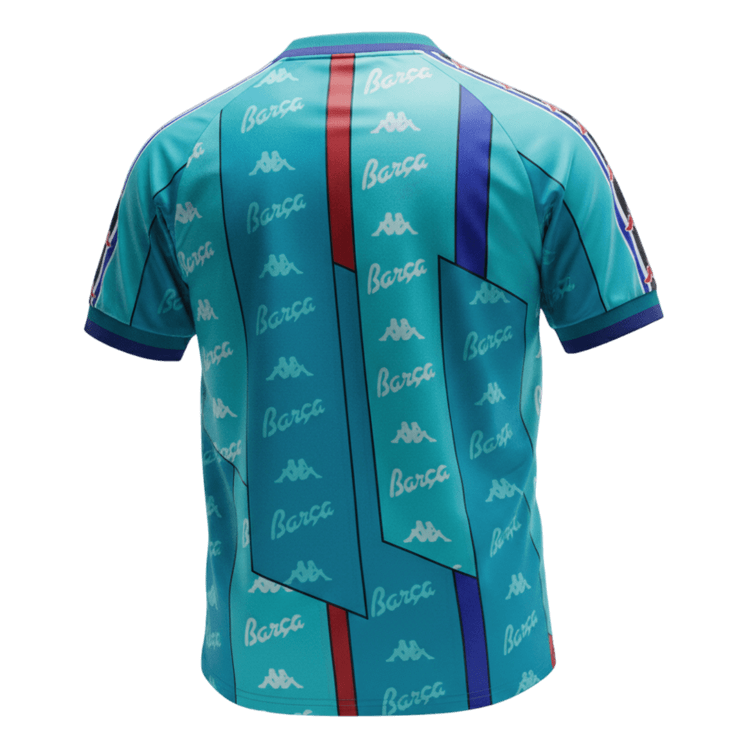 Barcelona Bortatröja 1996/97 Retro Tröja
 Blå
