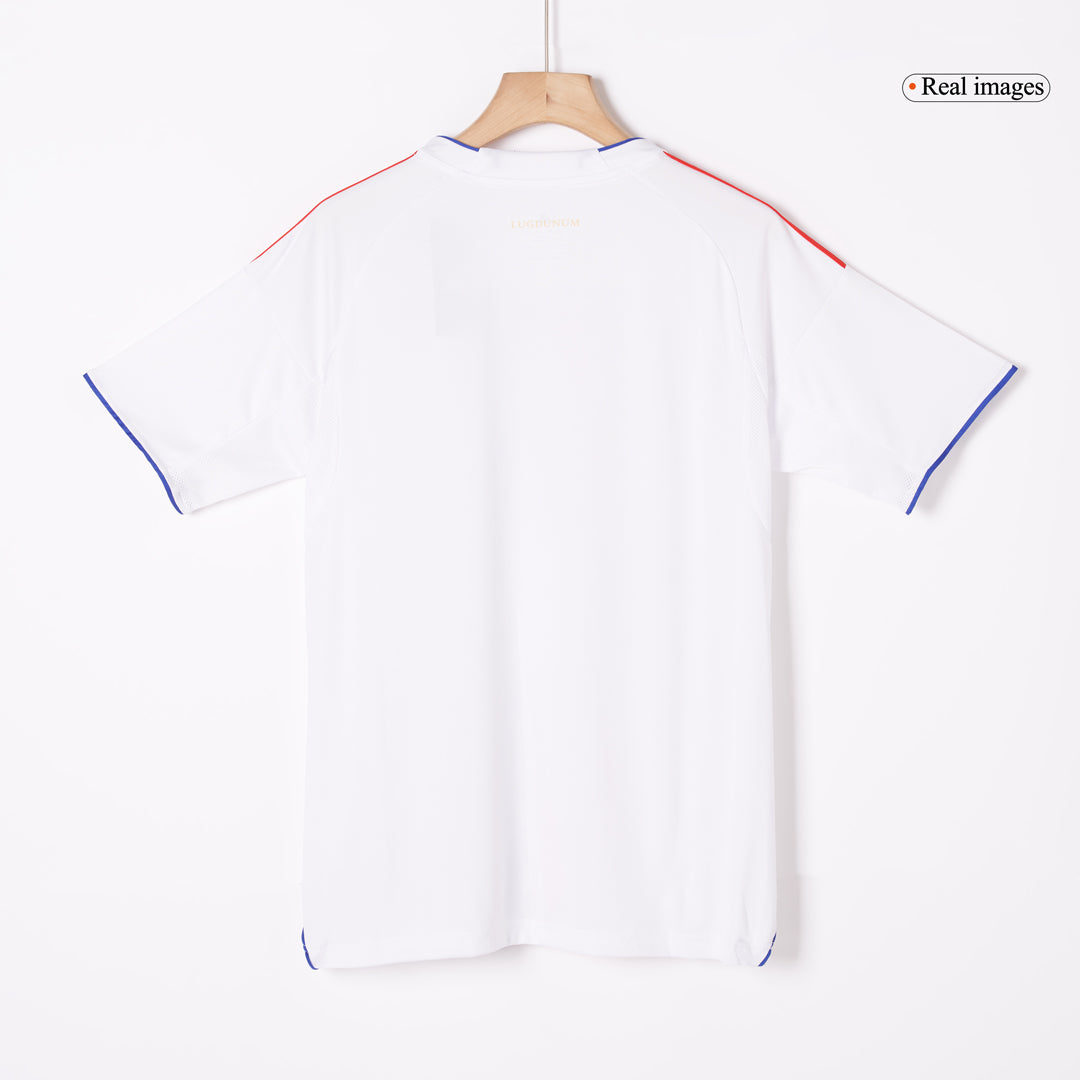 Olympique Lyonnais Tröja 2025/26 Hemma Vit-9