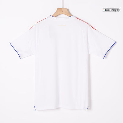 Olympique Lyonnais Tröja 2025/26 Hemma Vit-9