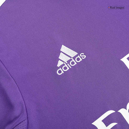 MODRIĆ #19 Real Madrid Bortatröja 2016/17 Retro Tröja
 Lila-7