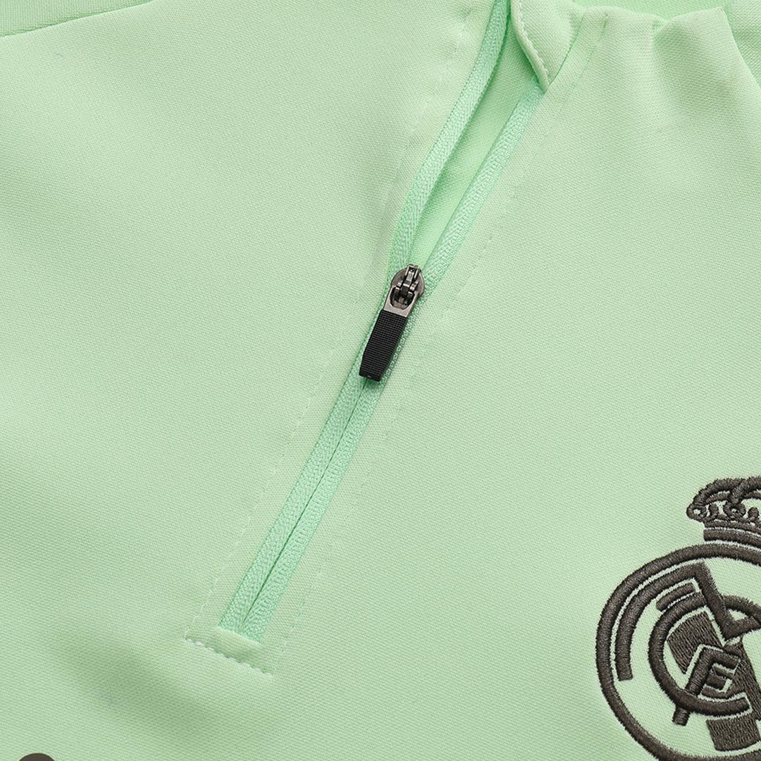 Real Madrid Träningsställ 2025/26 Barn Grön