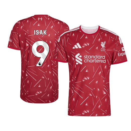 Liverpool Tröja ISAK #9 2026/27 Hemma Autentisk Röd