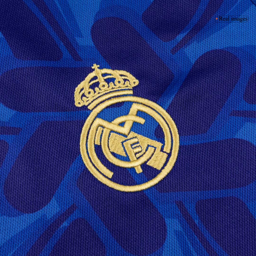 Real Madrid Tröja 2025/26 Långärmad Blå