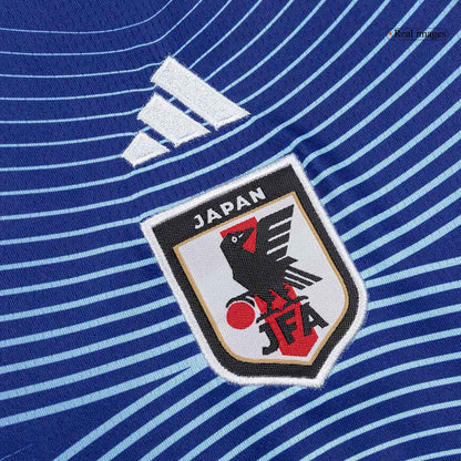 Japan Tröja 2026 Hemma Mörkblå Barn-8