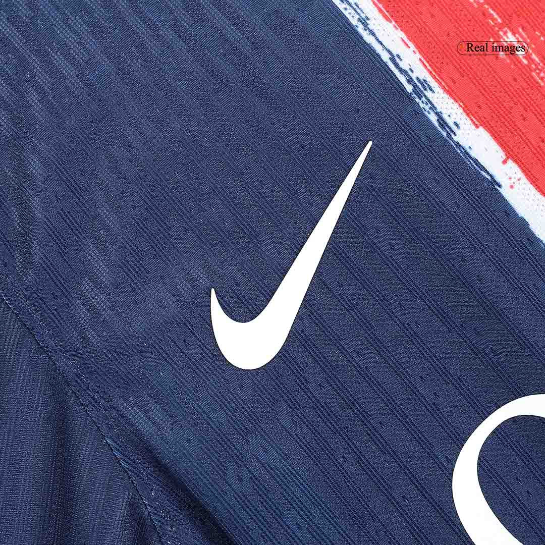PSG Tröja O.DEMBÉLÉ #10 2024/25 Hemma Mörkblå - UCL