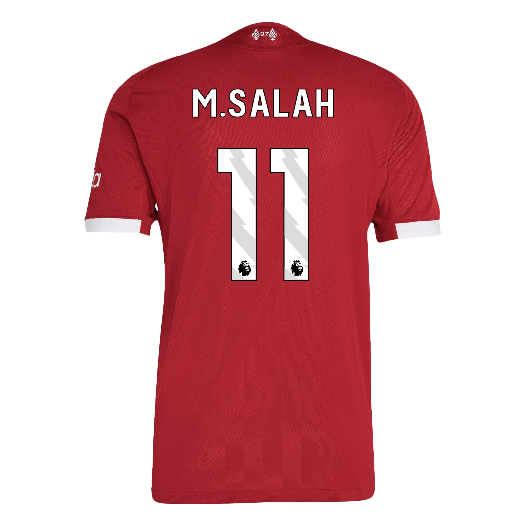 Liverpool Tröja M.SALAH #11 2025/26 Hemma Röd