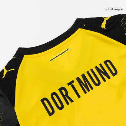 Borussia Dortmund Tröja 2025/26 Hemmaställ Gul Barn-5