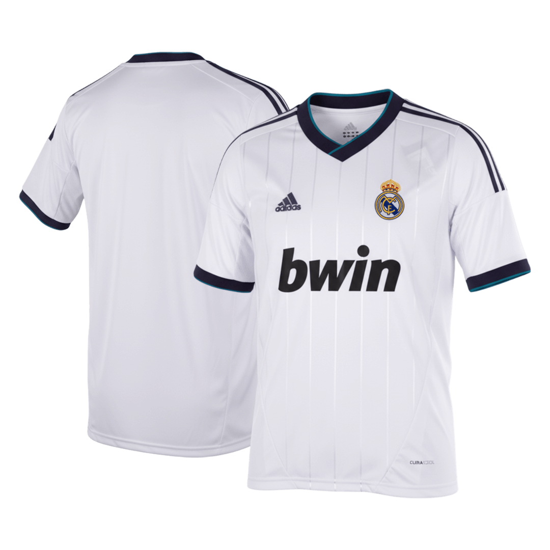 Real Madrid Hemmatröja 2012/13 Retro Tröja
 Vit-8