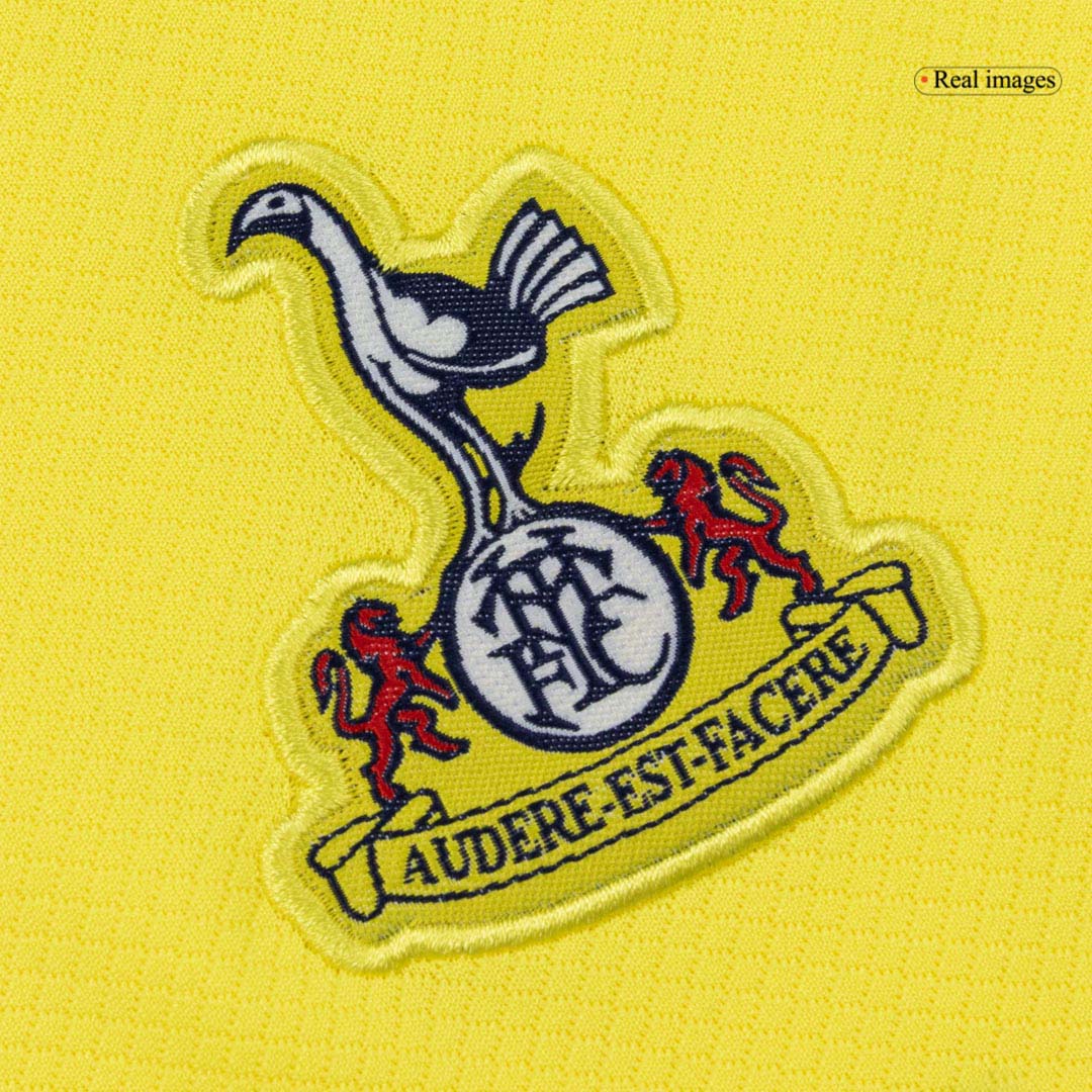 Tottenham Hotspur Tröja 2025/26 Tredje Gul Barn