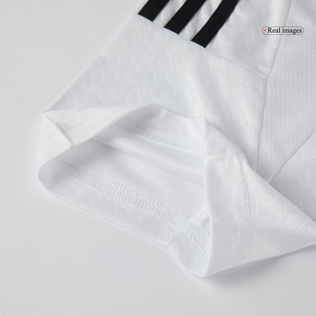 Real Madrid Tröja VALVERDE #8 2024/25 Hemma Vit