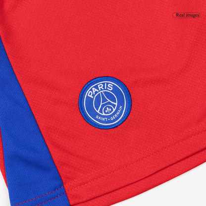 PSG Tröja 2025/26 Tredjeställ Röd Barn-3