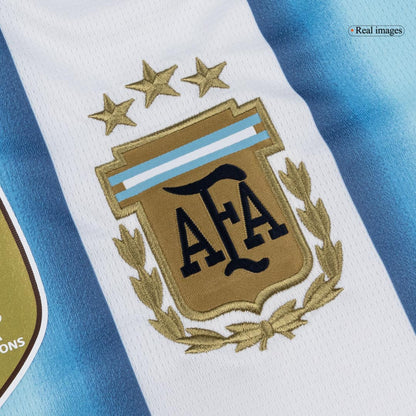 Argentina Tröja 2026 Hemma Premium Blå & Vit-7