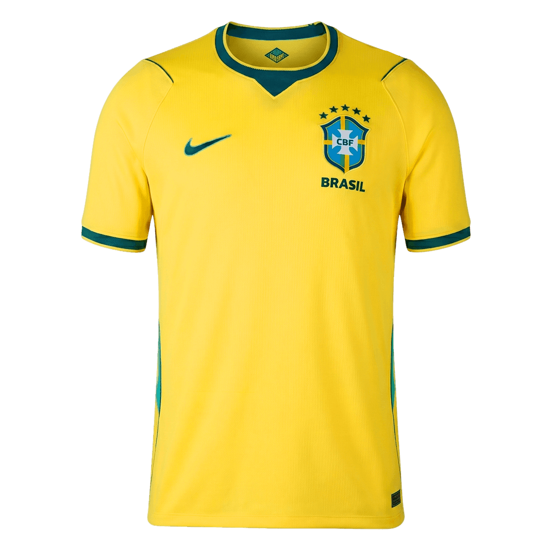 Brasilien Tröja Hemmaställ 2026 Gul