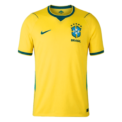 Brasilien Tröja Hemmaställ 2026 Gul-7