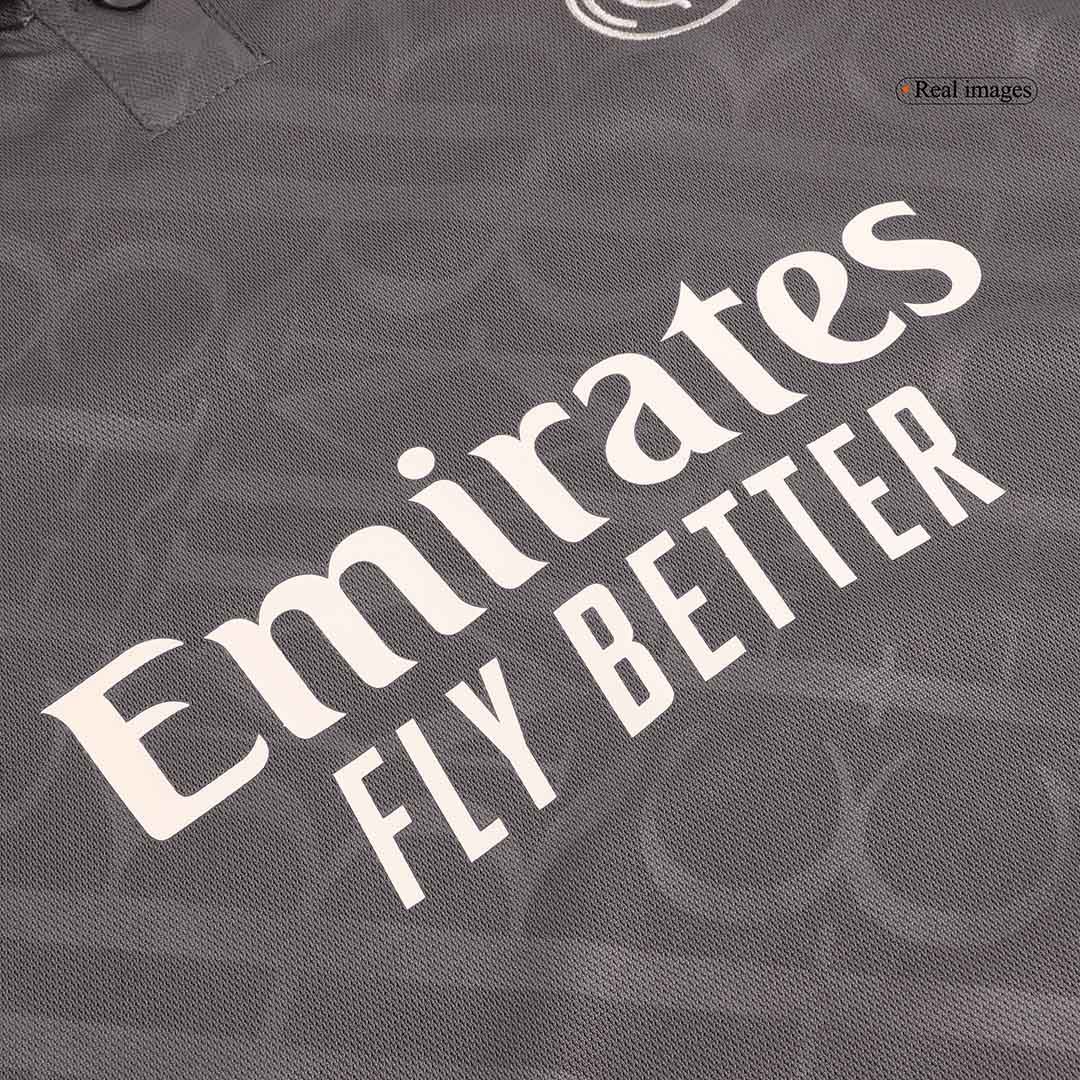 Real Madrid Tröja 2024/25 Tredje Grå Dam-6