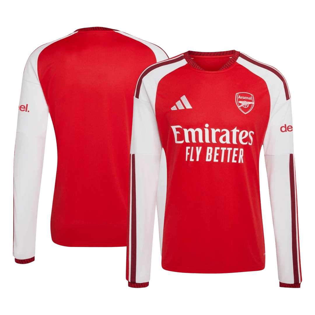 Arsenal Tröja 2026/27 Hemma Långärmad Röd-2