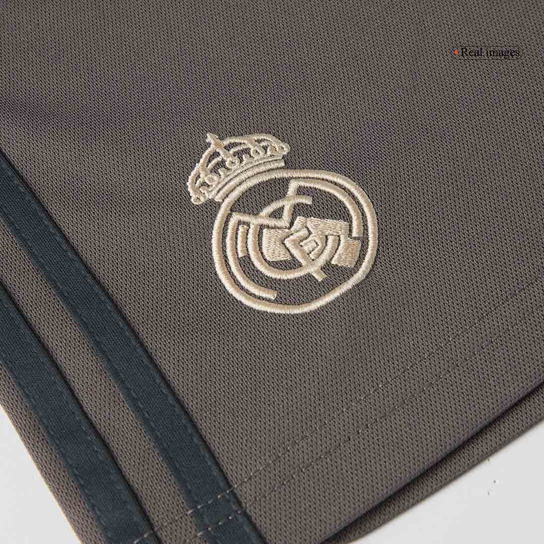 Real Madrid Shorts 2024/25 Tredje Grå