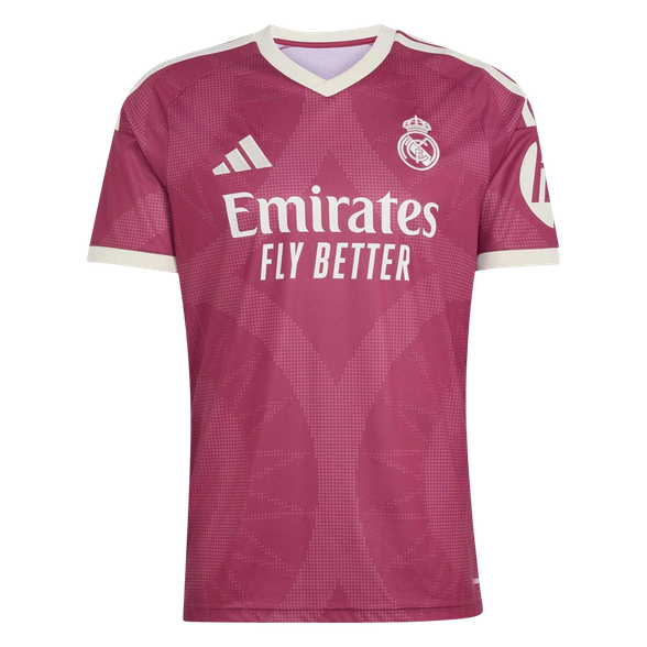 Real Madrid Tröja BELLINGHAM #5 2026/27 Third Röd-2
