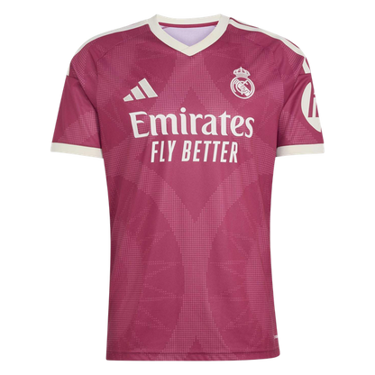 Real Madrid Tröja BELLINGHAM #5 2026/27 Third Röd-2