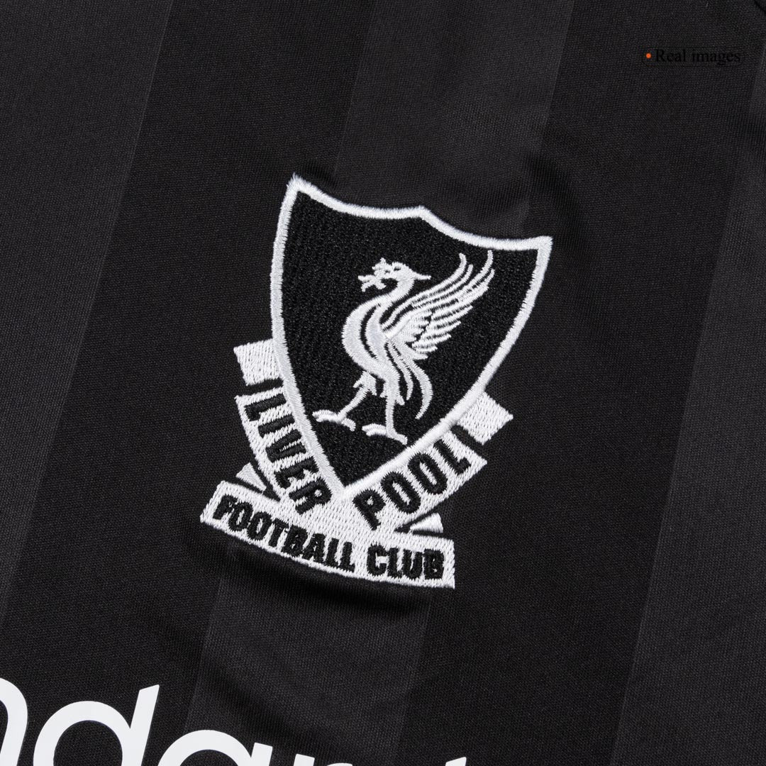 Liverpool Tröja 2025/26 Svart-8