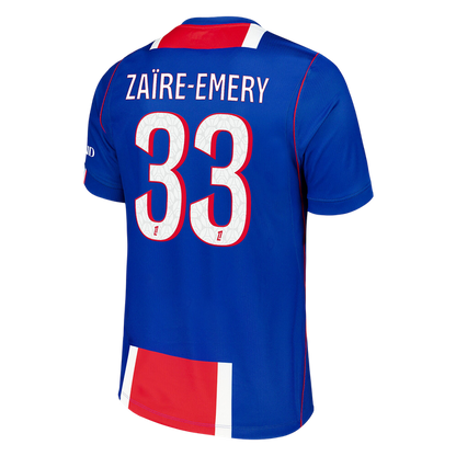PSG Tröja ZAÏRE-EMERY #33 2026/27 Hemma Old Royal-3