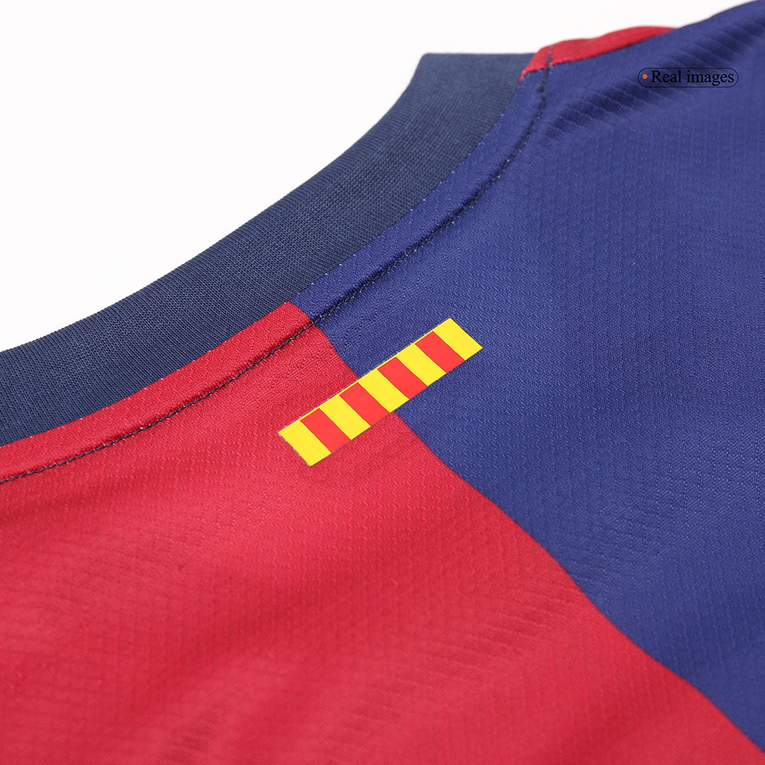 Barcelona Tröja 2024/25 Hemma Röd & Blå Barn-7