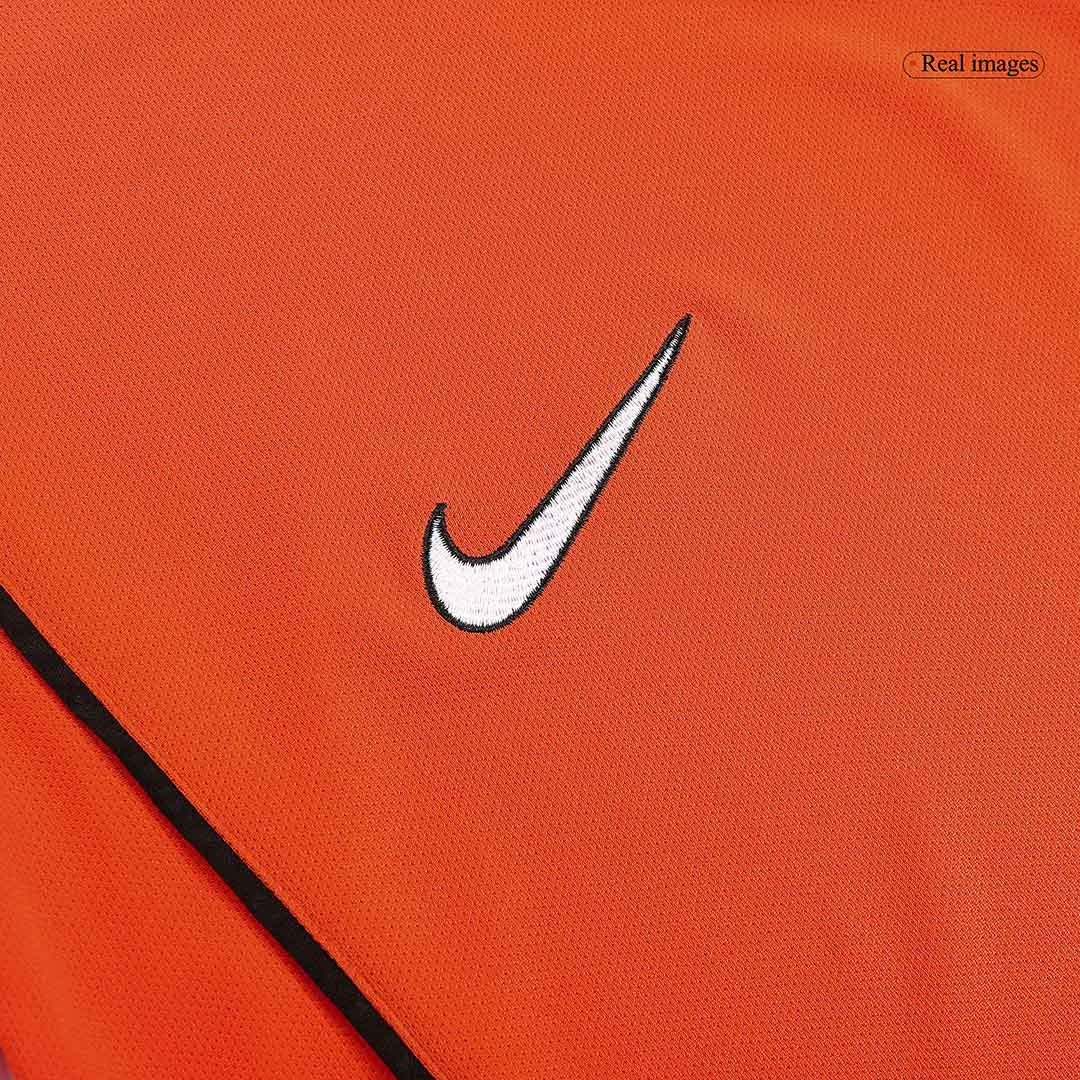 Nederländerna Hemmatröja 1998 Retro Tröja
 Orange-5