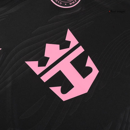 Inter Miami CF Tröja 2024/25 Borta Svart-5