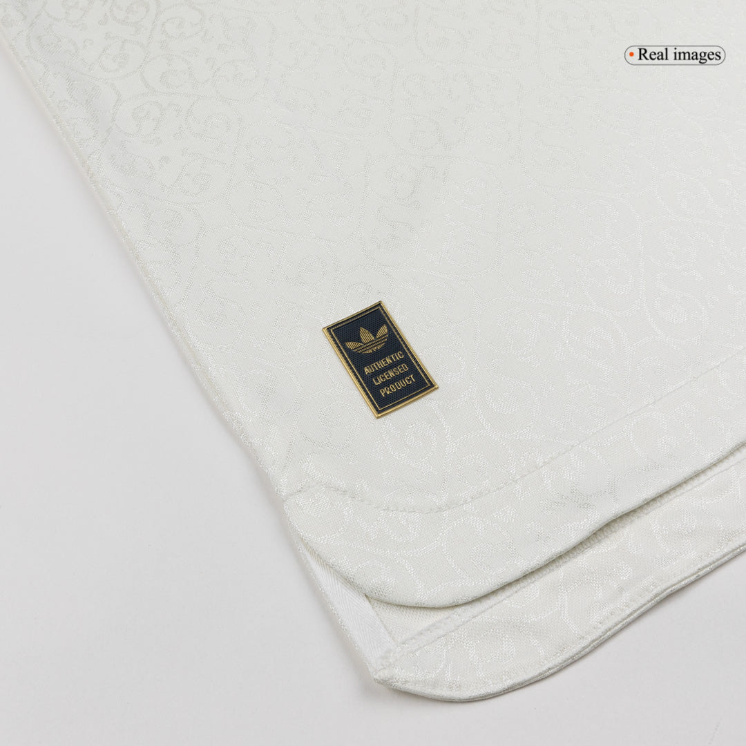 Spanien Tröja LAMINE YAMAL #19 2026 Borta Autentisk Vit-3