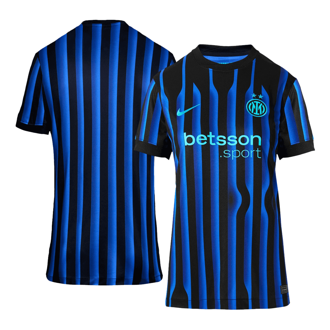 Inter Milan Tröja 2025/26 Hemma Mörkblå Dam-8