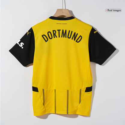 Borussia Dortmund Tröja 2024/25 Hemma Gul-12