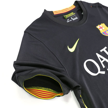 Barcelona Tredjetröja 2013/14 Retro Tröja
 Svart-6