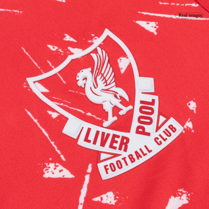 Liverpool Hemmatröja 1989/91 Retro Tröja
 Röd-6