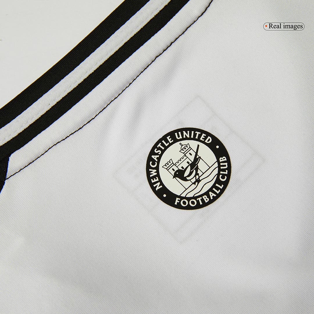 Newcastle United Tröja 2024/25 Hemma Svart & Vitt