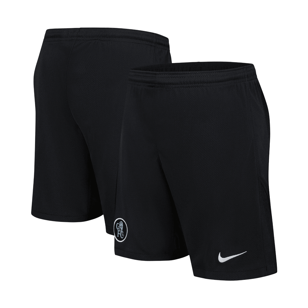 Chelsea Shorts 2025/26 Tredje Svart