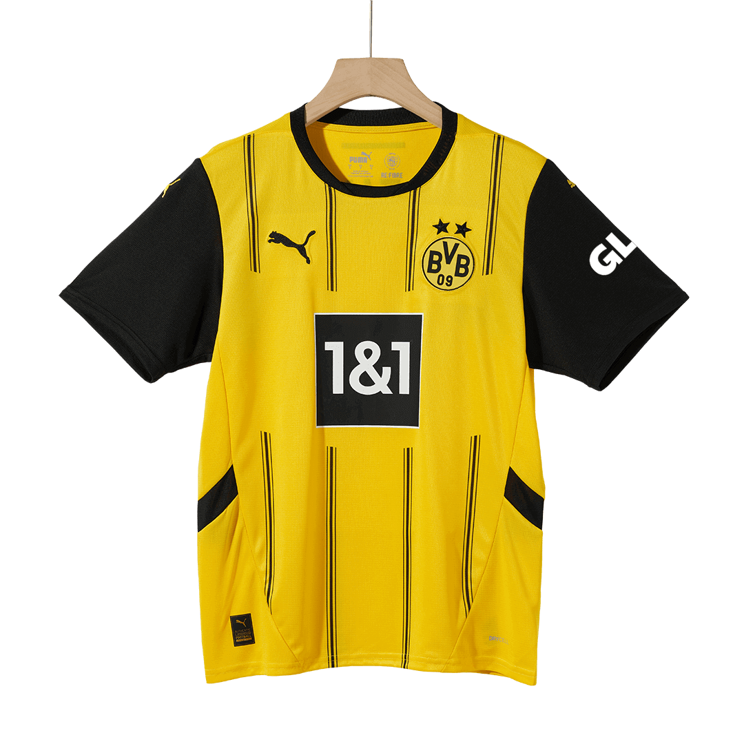 Borussia Dortmund Tröja Hemmaställ 2024/25 Gul-16