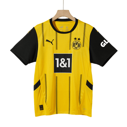Borussia Dortmund Tröja Hemmaställ 2024/25 Gul-16