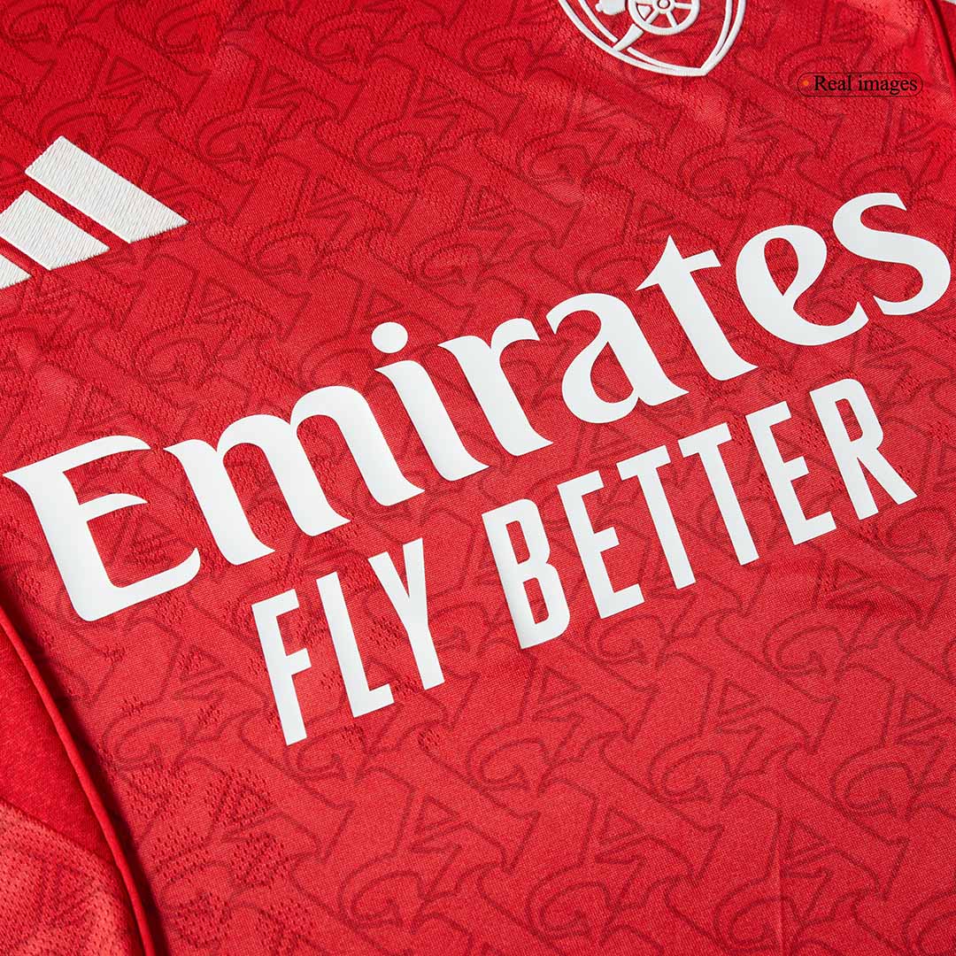 Arsenal Tröja GYÖKERES #14 2025/26 Hemma Röd-6