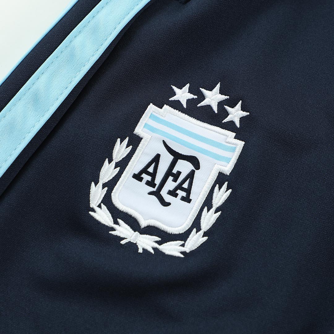 Argentina Träningsställ 2026 Mörkblå