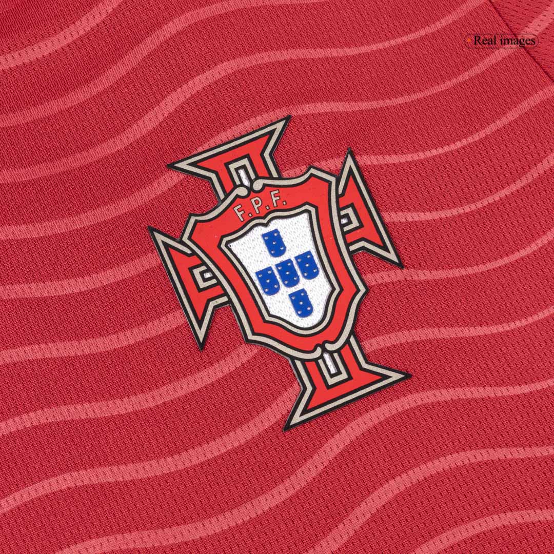 Portugal Tröja 2026 Hemma Långärmad Röd
