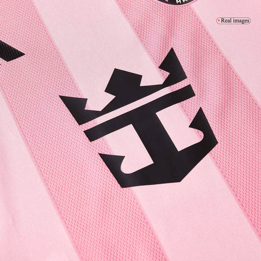 Inter Miami CF Tröja DE PAUL #7 2025 Hemma Rosa-6