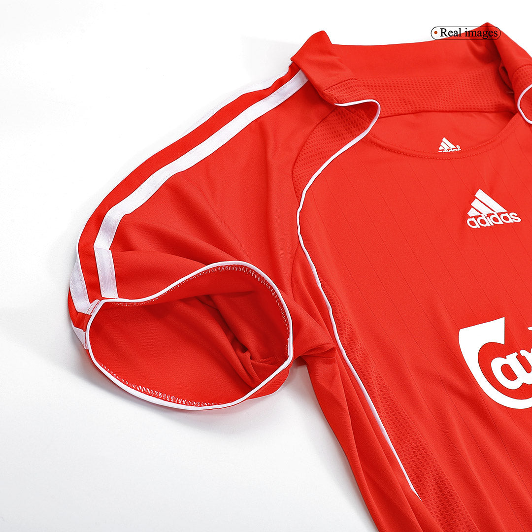 Liverpool Hemmatröja 2006/07 Retro Tröja
 Röd-5