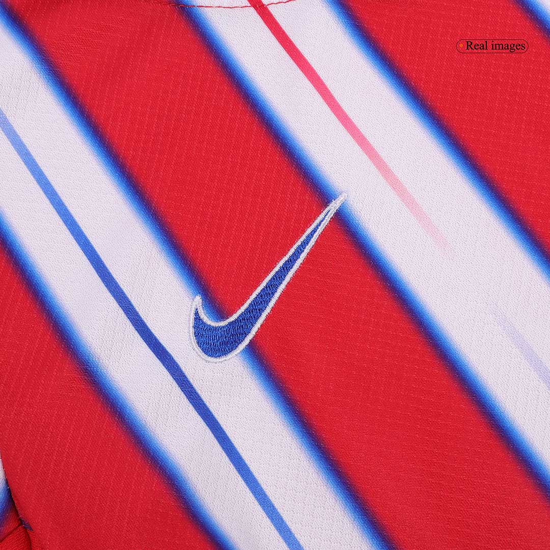 Atletico Madrid Tröja 2024/25 Hemma Röd & Vit Barn